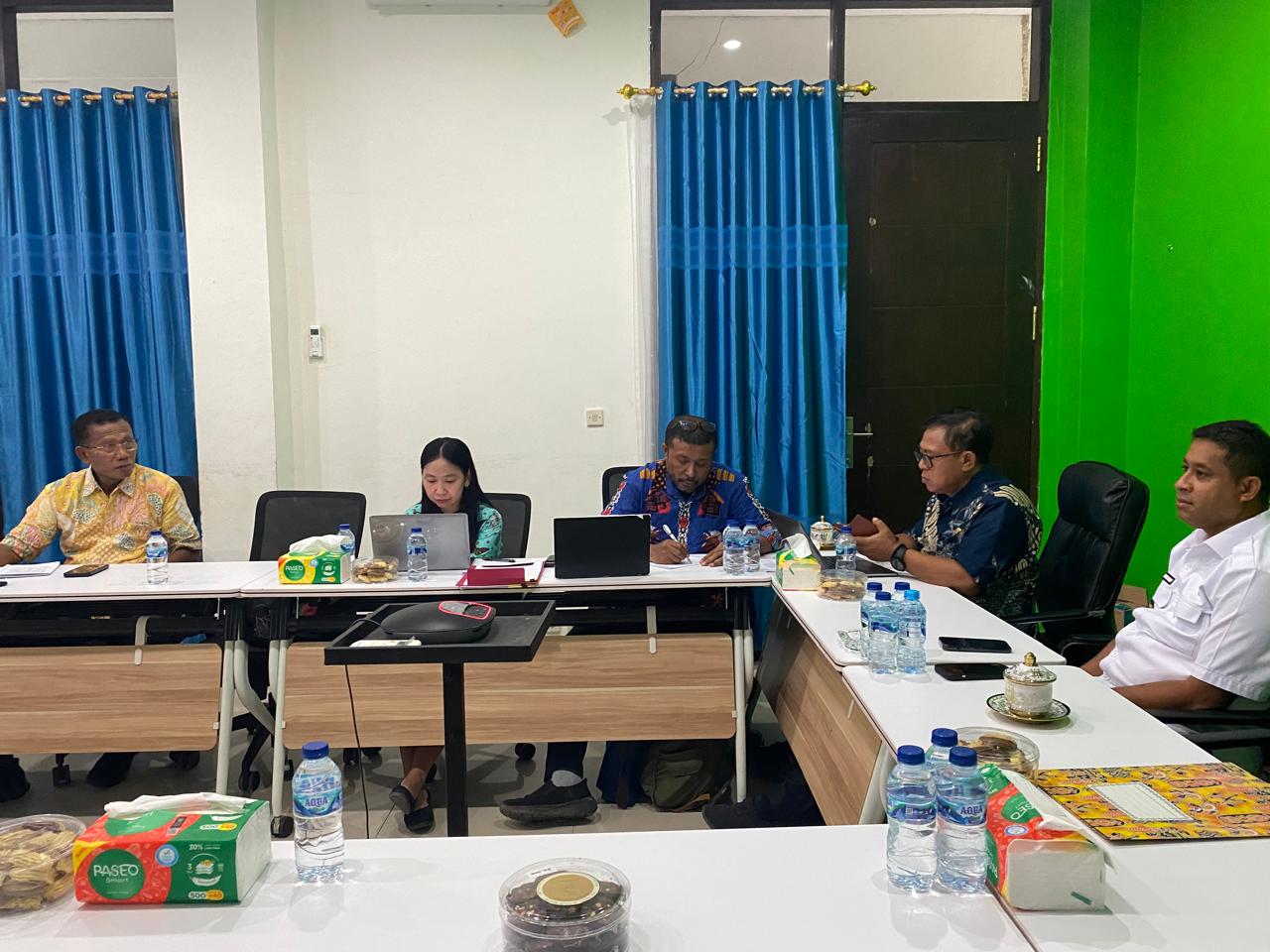 Rapat Koordinasi Teknis Percepatan  Pembentukan Posbankum Kampung/Kelurahan di Papua  Raya 